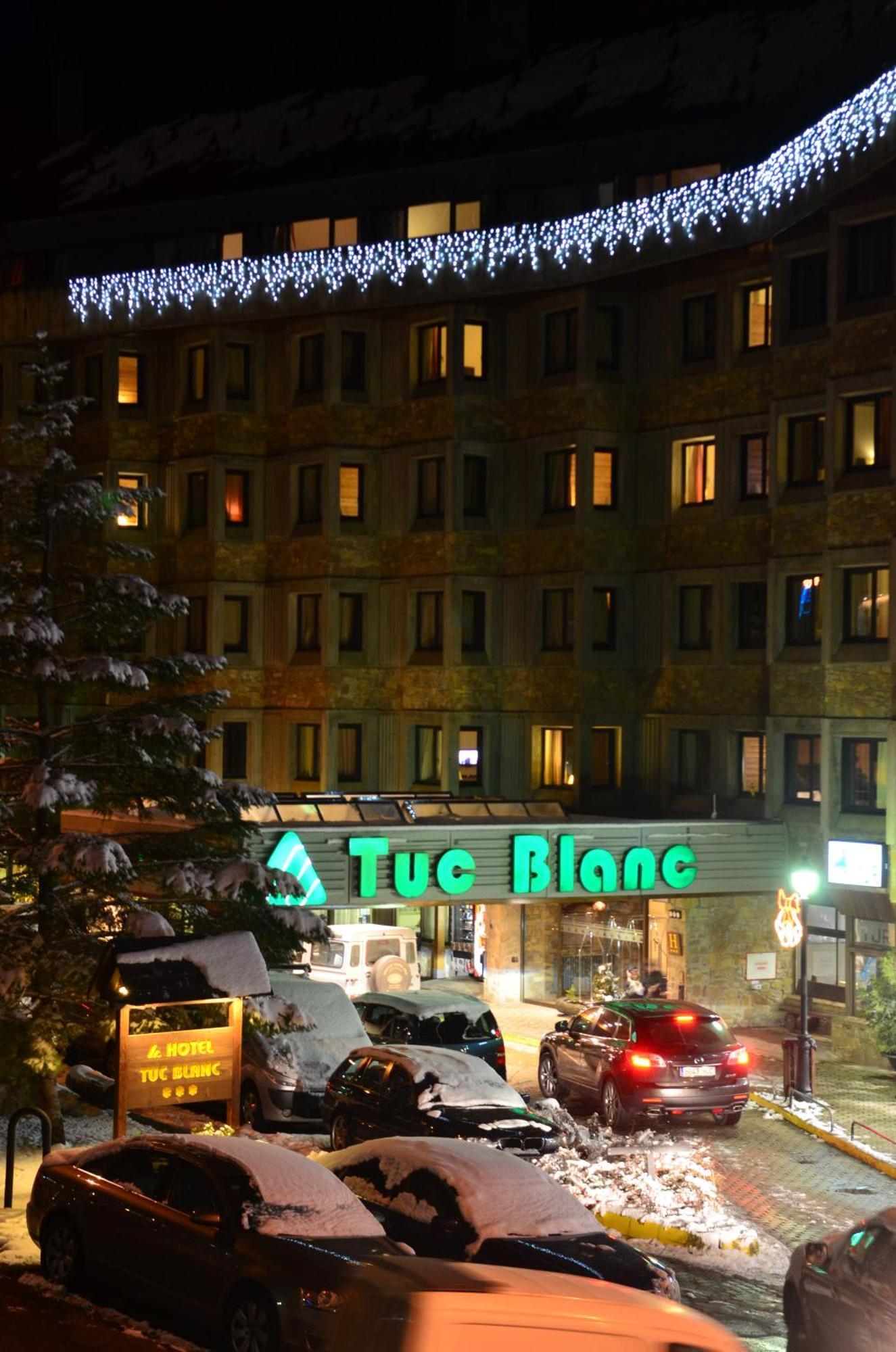 Tuc Blanc Hotel Baqueira Beret Exterior photo