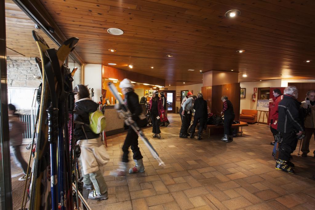 Tuc Blanc Hotel Baqueira Beret Exterior photo