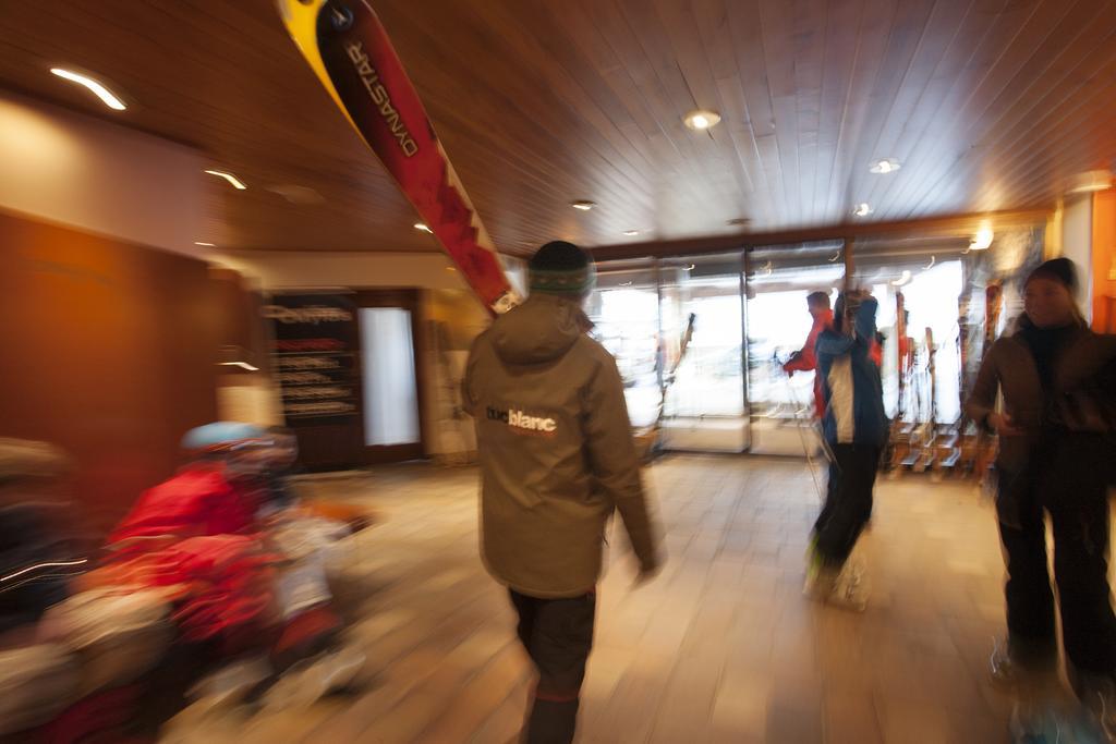 Tuc Blanc Hotel Baqueira Beret Exterior photo