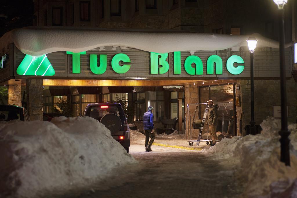 Tuc Blanc Hotel Baqueira Beret Exterior photo
